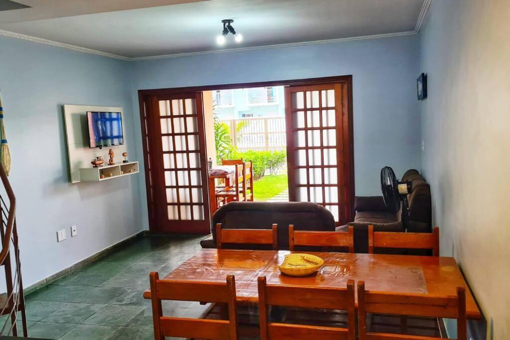 100Mts Da Praia Com Churrasqueira, Piscina E Wi-Fi คารากัวตาตูบา ภายนอก รูปภาพ