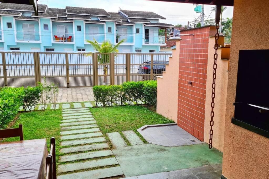100Mts Da Praia Com Churrasqueira, Piscina E Wi-Fi คารากัวตาตูบา ภายนอก รูปภาพ