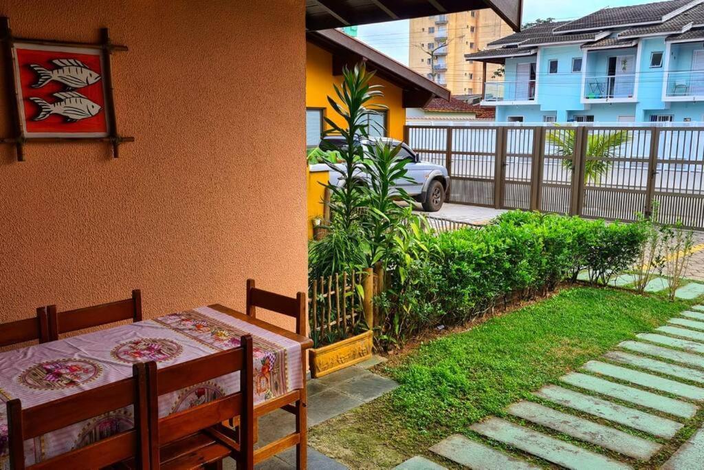 100Mts Da Praia Com Churrasqueira, Piscina E Wi-Fi คารากัวตาตูบา ภายนอก รูปภาพ