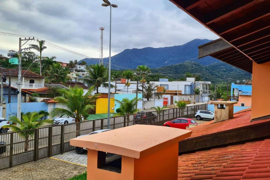 100Mts Da Praia Com Churrasqueira, Piscina E Wi-Fi คารากัวตาตูบา ภายนอก รูปภาพ