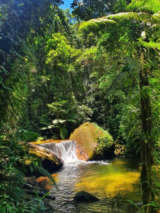 100Mts Da Praia Com Churrasqueira, Piscina E Wi-Fi คารากัวตาตูบา ภายนอก รูปภาพ